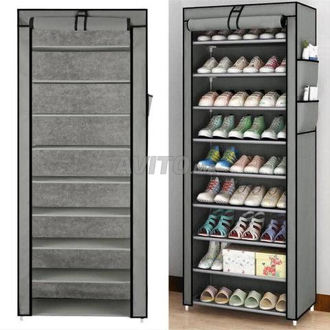 Organisateur de chaussures à 10 étagères - 2