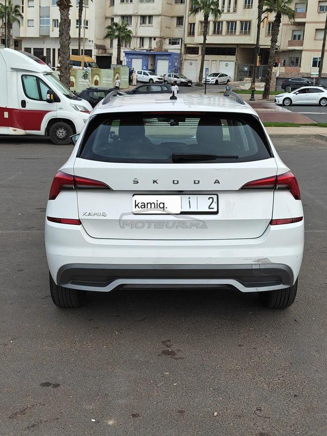 ŠKODA KAMIQ 2021 DIESEL – 1ÈRE MAIN 