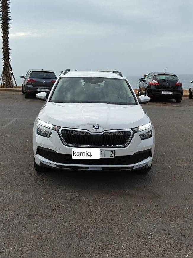 ŠKODA KAMIQ 2021 DIESEL – 1ÈRE MAIN 