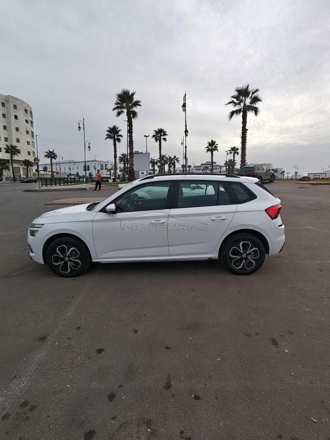 ŠKODA KAMIQ 2021 DIESEL – 1ÈRE MAIN 