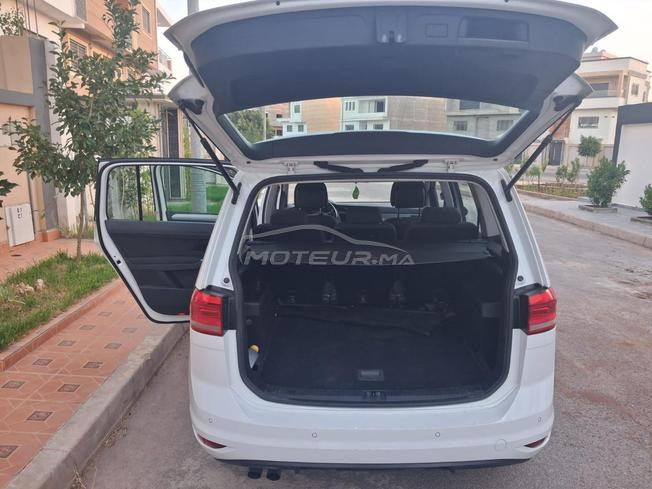 Volkswagen Touran Diesel Manuelle 2018 à Khouribga