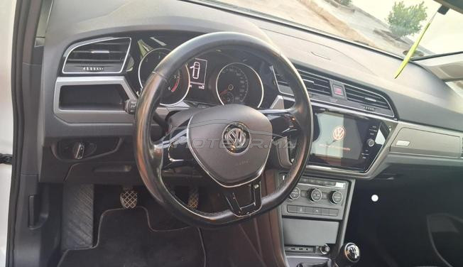 Volkswagen Touran Diesel Manuelle 2018 à Khouribga