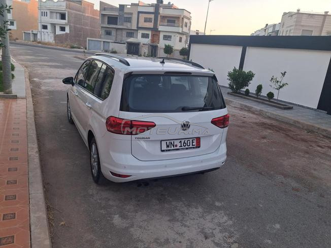 Volkswagen Touran Diesel Manuelle 2018 à Khouribga