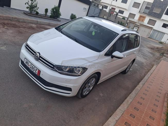 Volkswagen Touran Diesel Manuelle 2018 à Khouribga