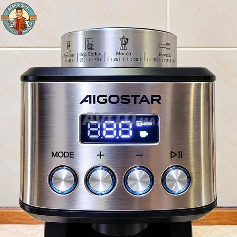 مطحنة قهوة Aigostar كالجديدة - 2