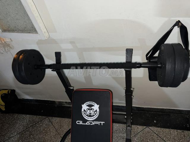 Vente de matériel de musculation - 2