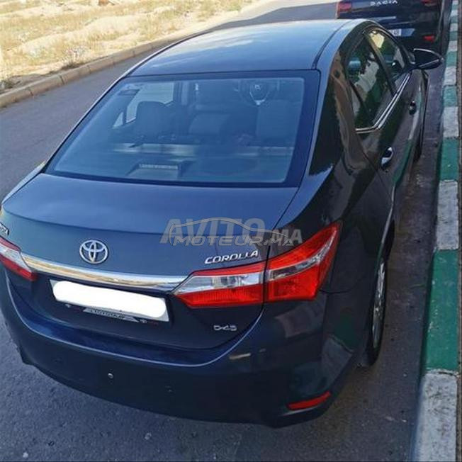 Toyota Corolla Diesel Manuelle 2014 à Berrechid