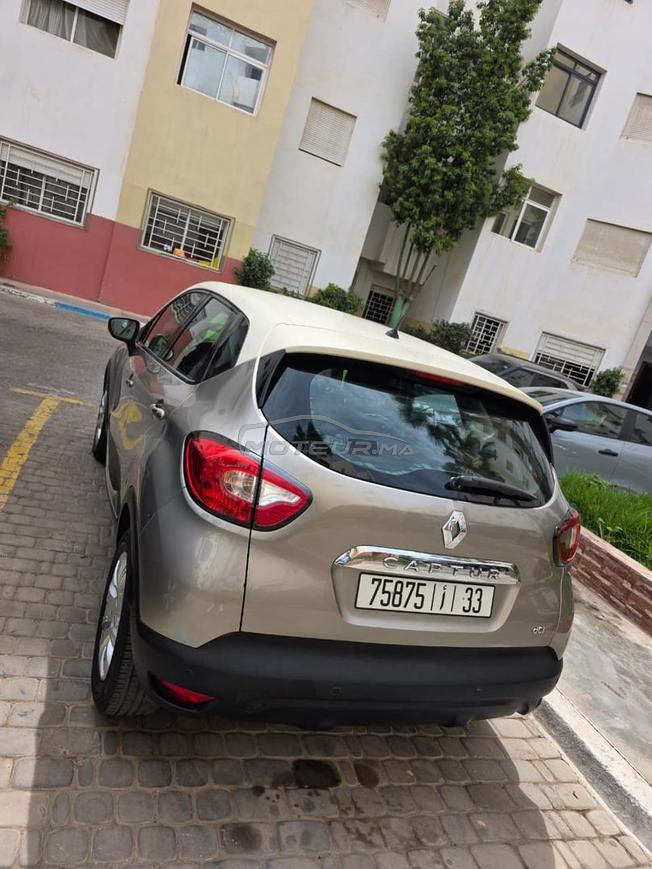 Renault capture tout options 