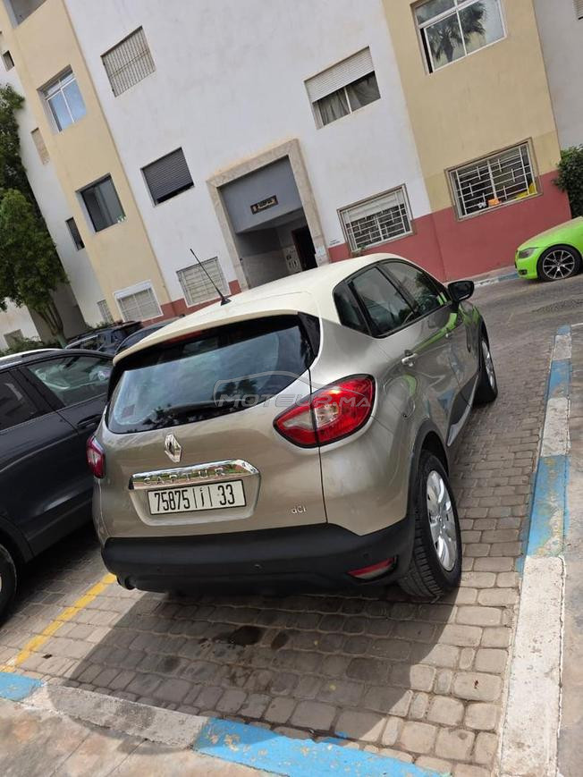 Renault capture tout options 