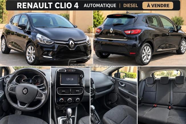 clio4 automatique diesel très bonne consommation 