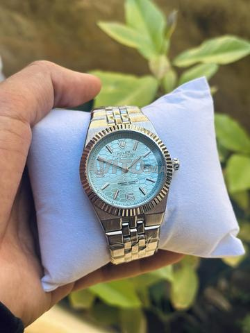 Superbe montre pour homme en acier inoxydable - 2