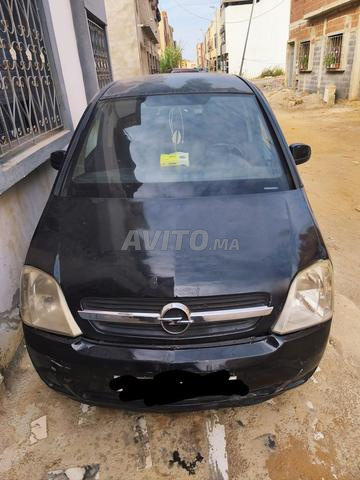 Opel Meriva modèle 2006 mazout 7 chevaux