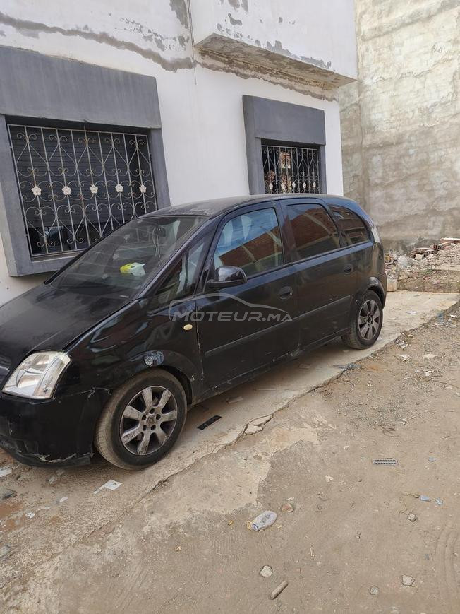 Opel Meriva model 2006 mazot 7 cheval 