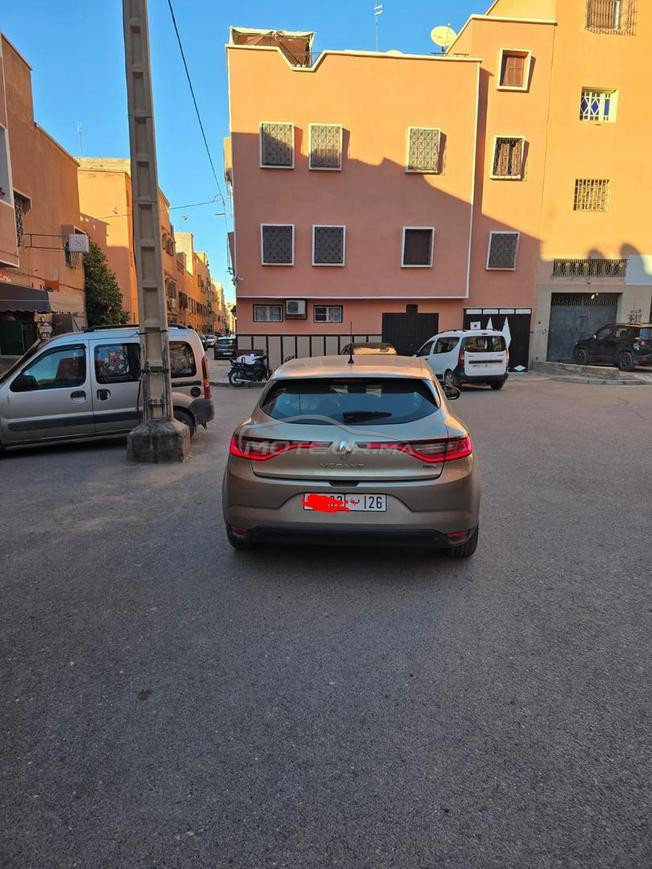 Renault Megane Diesel Manuelle 2016 à Marrakech