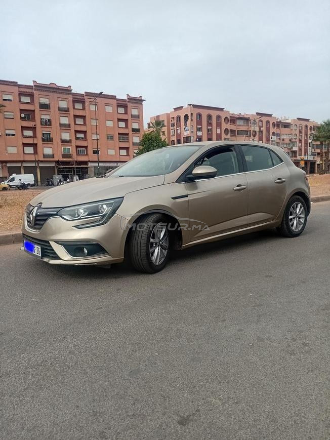 Renault Megane Diesel Manuelle 2016 à Marrakech