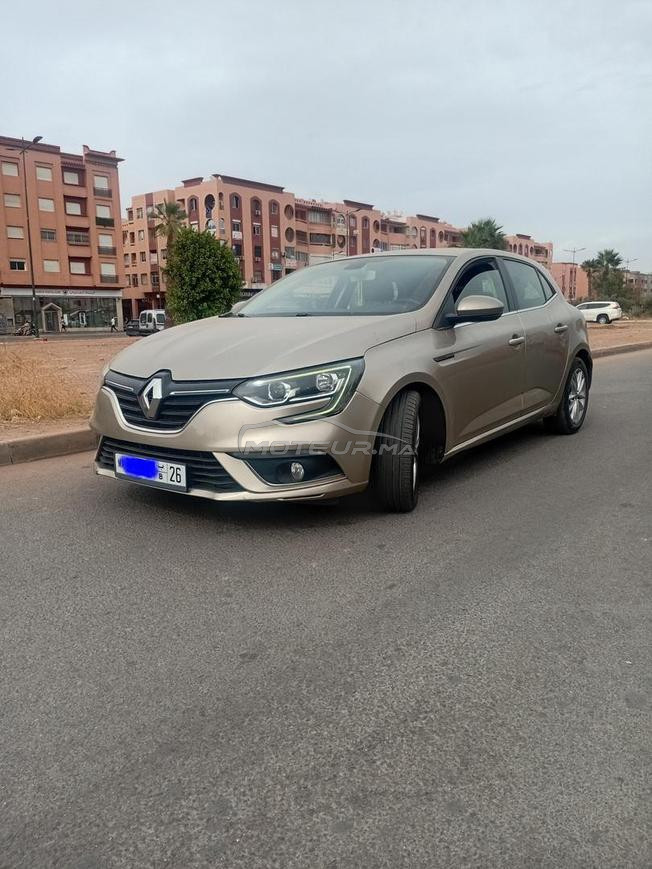 Renault Megane Diesel Manuelle 2016 à Marrakech