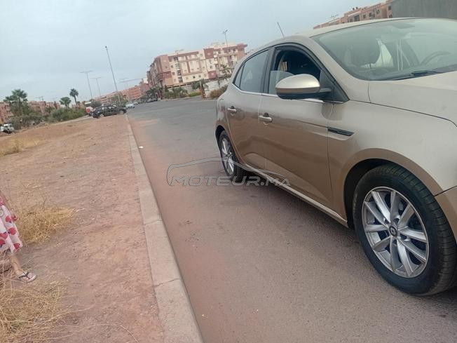 Renault Megane Diesel Manuelle 2016 à Marrakech