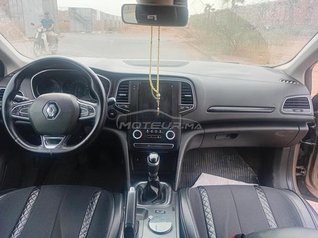 Renault Megane Diesel Manuelle 2016 à Marrakech