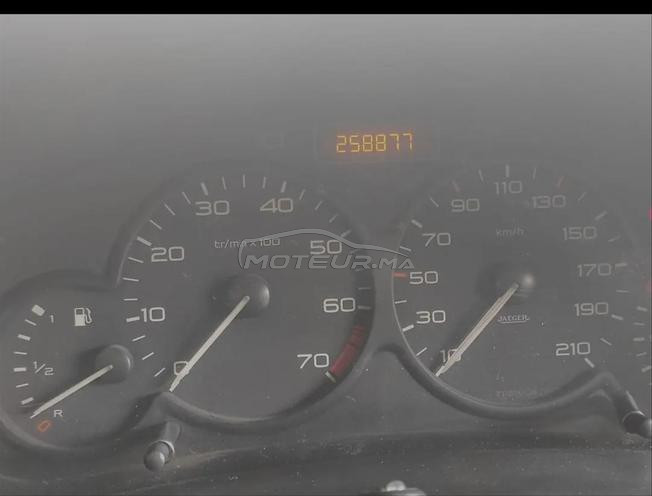 Peugeot 206 Essence Manuelle 2002 à Fès