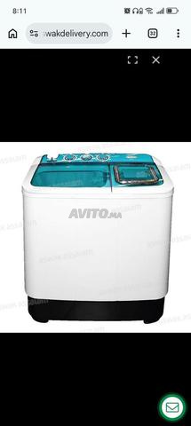 MACHINE A LAVER SEMI-AUTOMATIQUE 9KG RMY 90 ROYAL