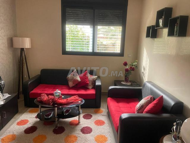 2 Fauteuils, table et vase - 2