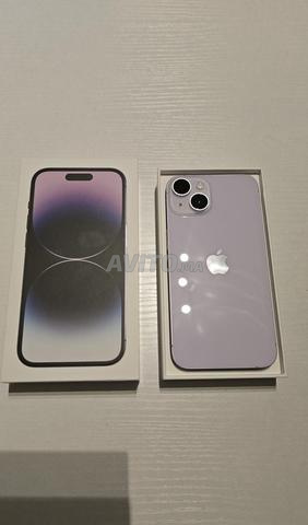 iPhone 14 violet - 2