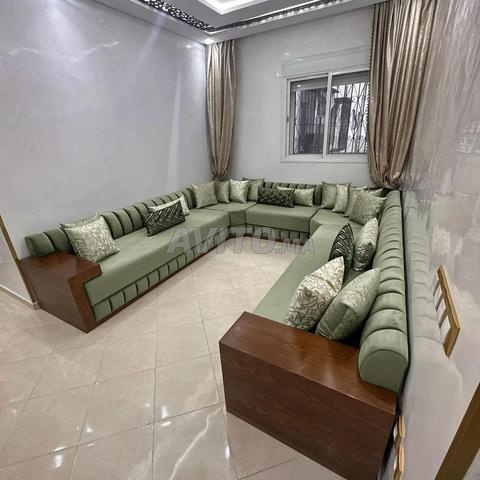 Salon moderne et stylé, 100% marocain - 2