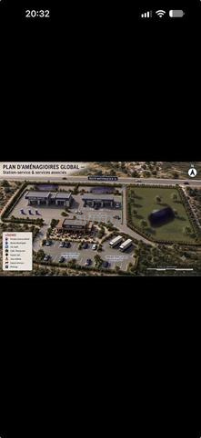 Terrain pour projet de station service - 2