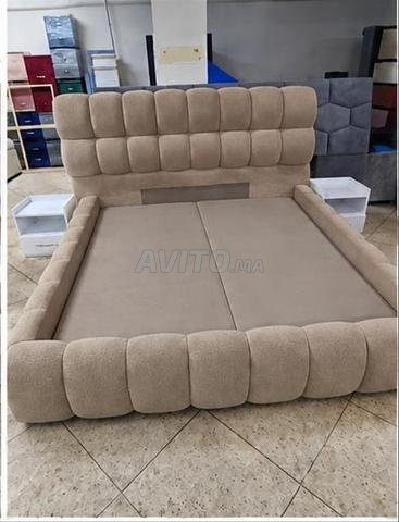 Chambre à coucher tendance actuellement au Maroc en promotion - 2