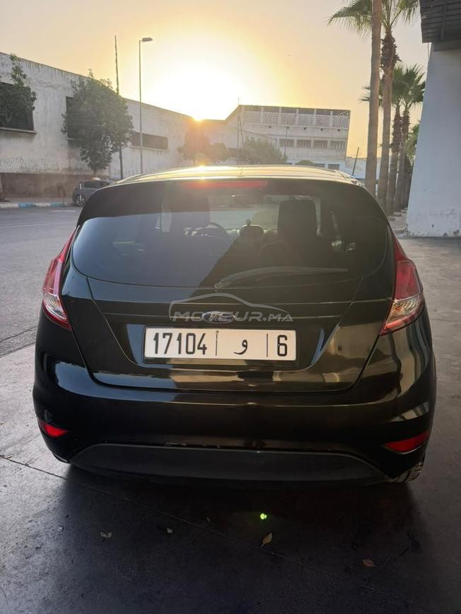 Ford Fiesta Diesel Manuelle 2017 à Casablanca