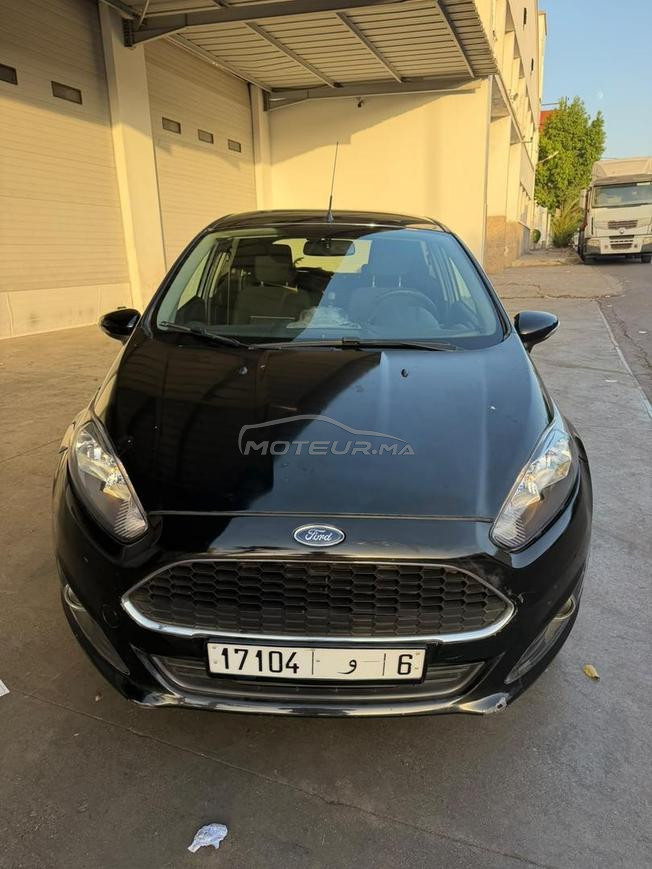 Ford Fiesta Diesel Manuelle 2017 à Casablanca