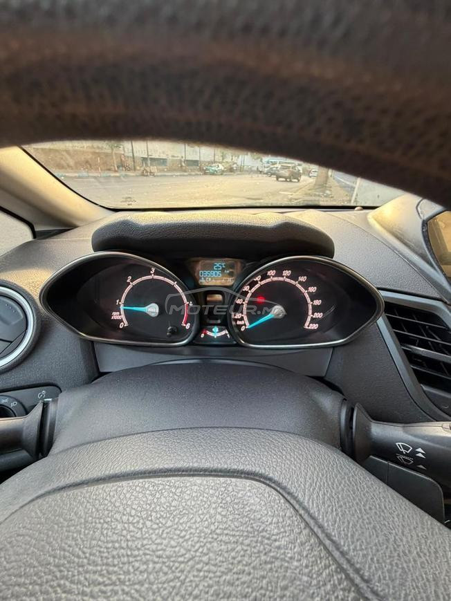 Ford Fiesta Diesel Manuelle 2017 à Casablanca