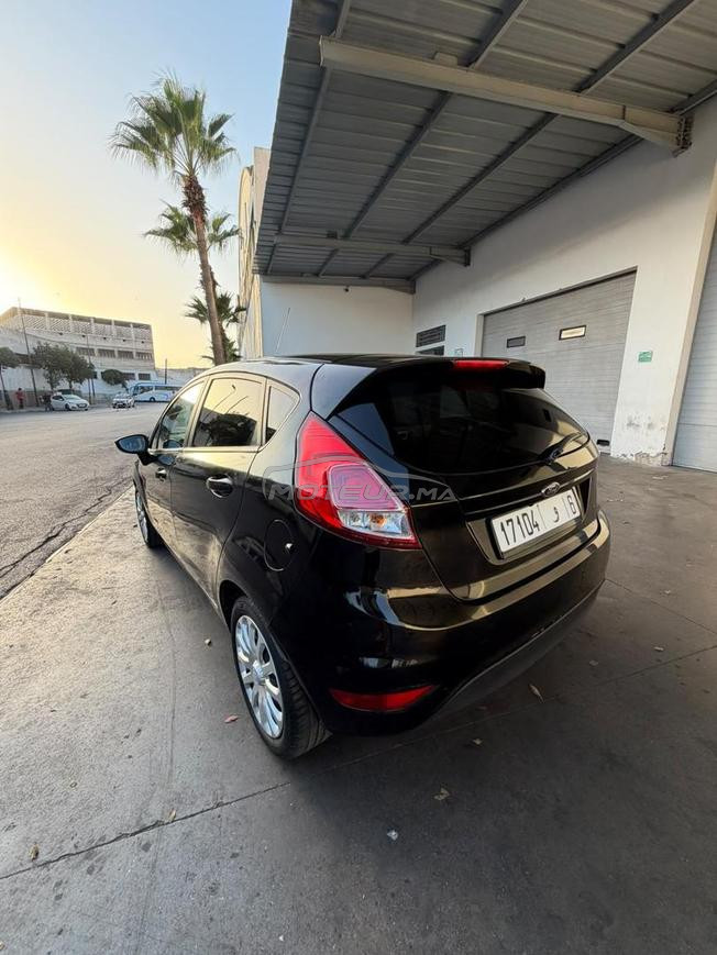 Ford Fiesta Diesel Manuelle 2017 à Casablanca