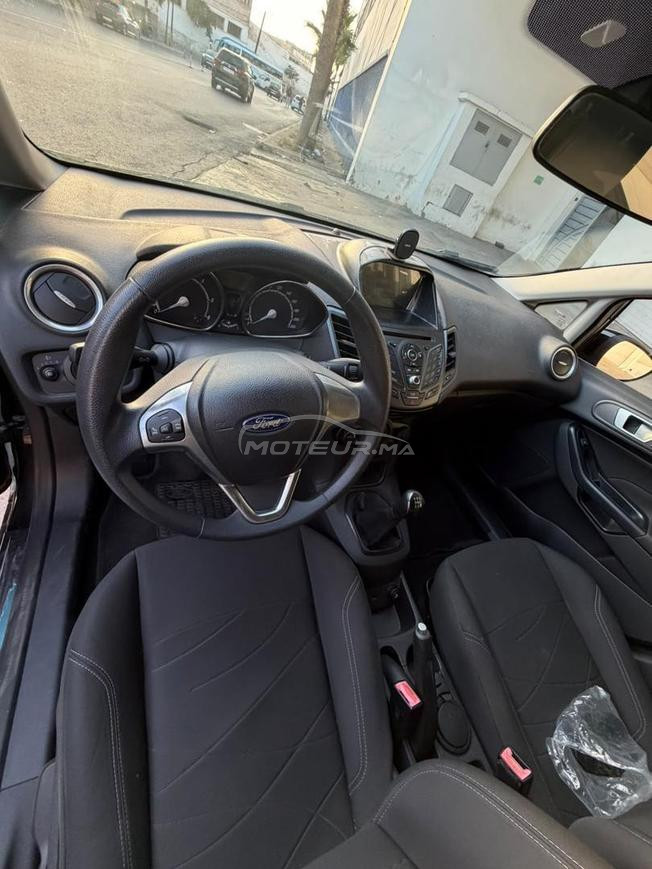 Ford Fiesta Diesel Manuelle 2017 à Casablanca
