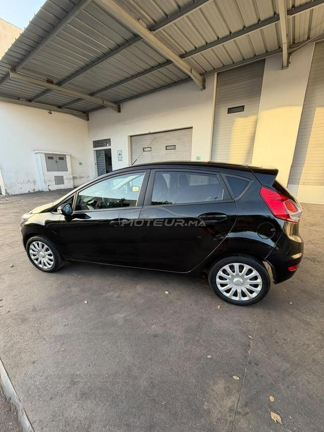 Ford Fiesta Diesel Manuelle 2017 à Casablanca