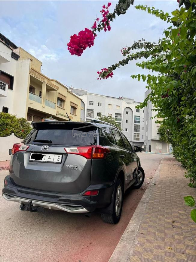 Toyota RAV-4 Diesel Automatique 2015 à El Jadida