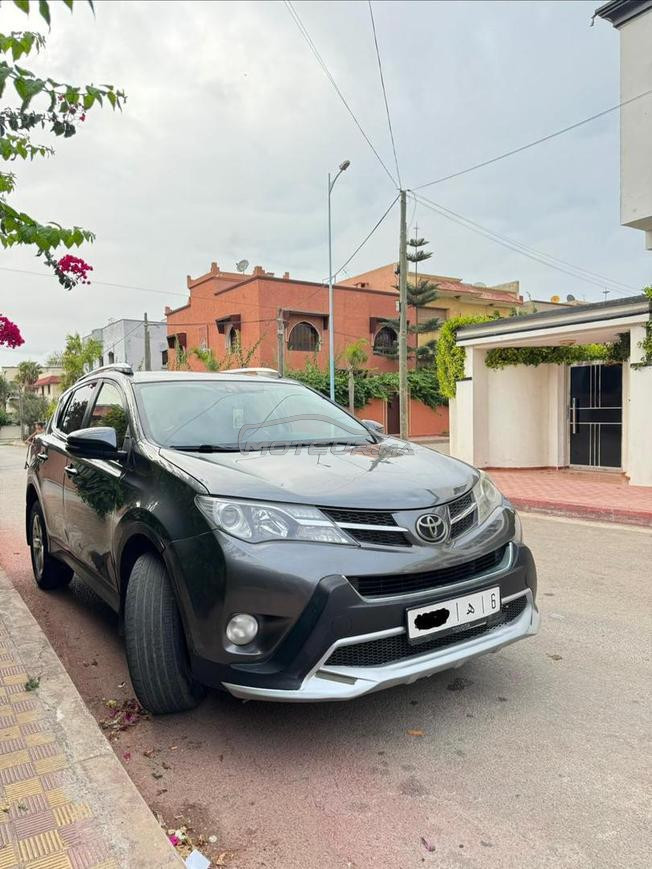Toyota RAV-4 Diesel Automatique 2015 à El Jadida