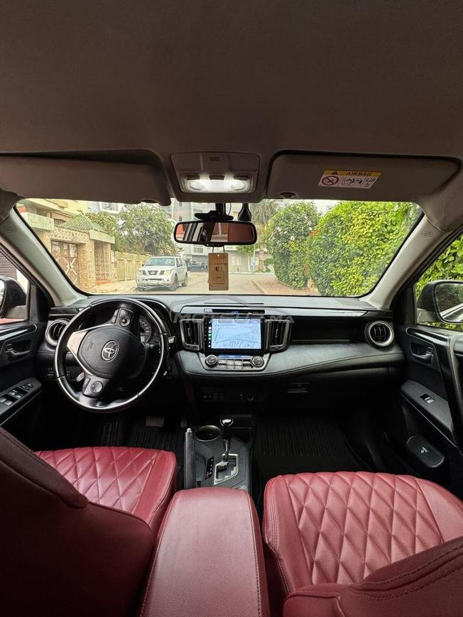 Toyota RAV-4 Diesel Automatique 2015 à El Jadida