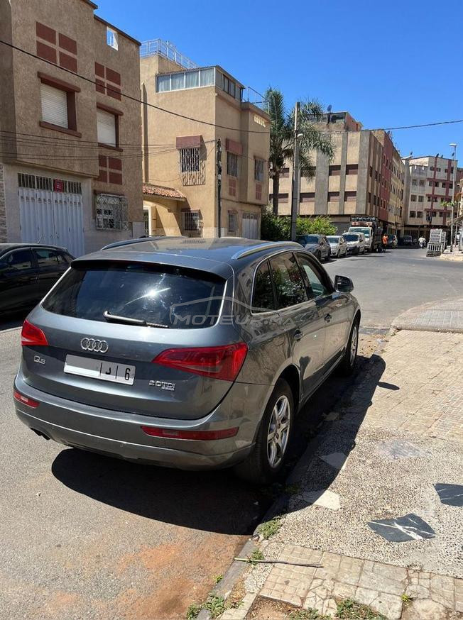 Audi Q5 automatique année 2012/. 2litre 