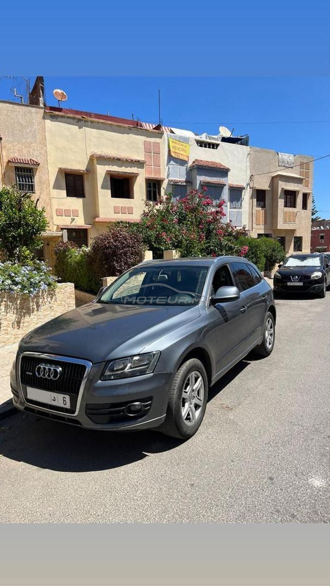 Audi Q5 automatique année 2012/. 2litre 