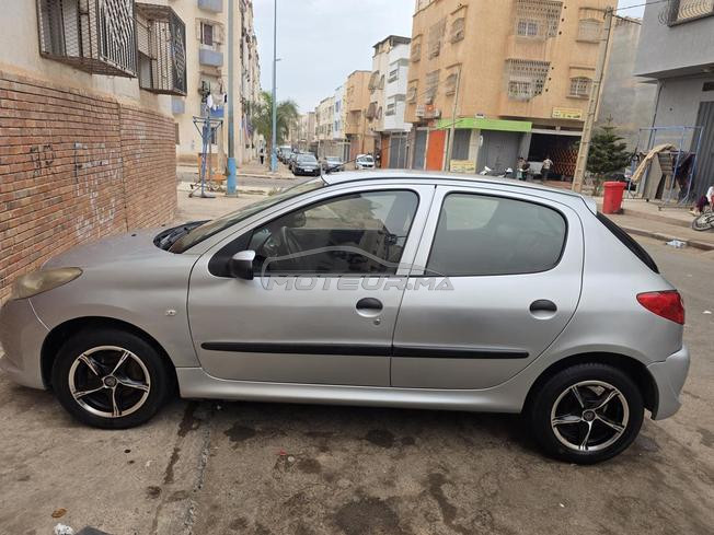 Peugeot 206 Plus HDi Diesel en bon état. 