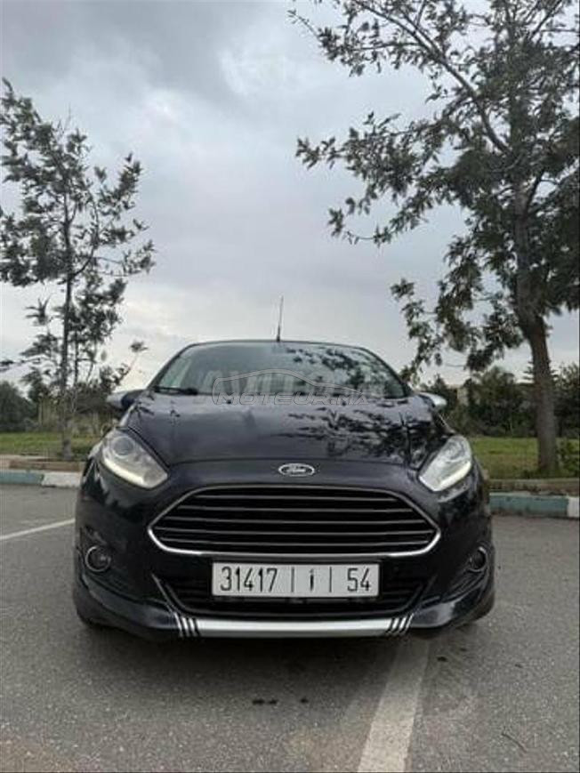 Ford Fiesta Diesel Manuelle 2016 à Safi