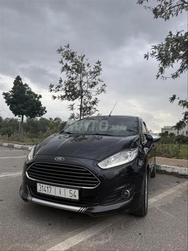 Ford Fiesta Diesel Manuelle 2016 à Safi