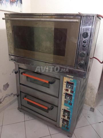 2 fours à gaz pour snack ou restaurant