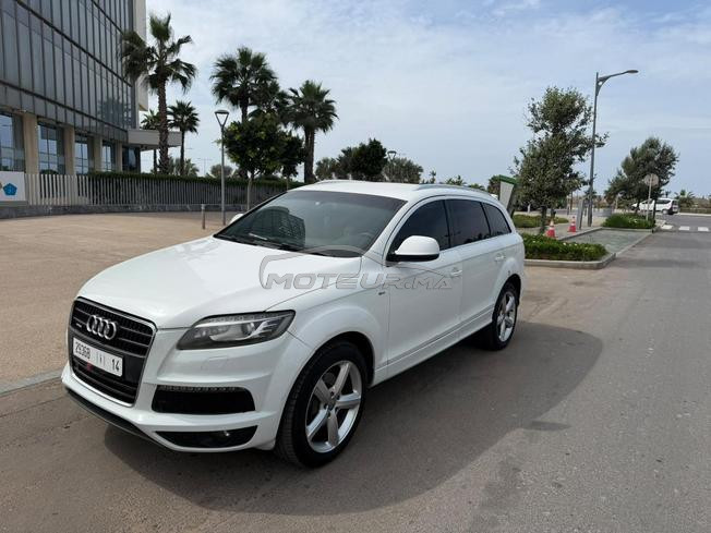 Audi Q7 sline 2014