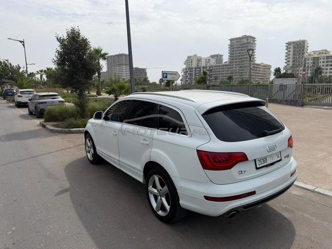 Audi Q7 sline 2014