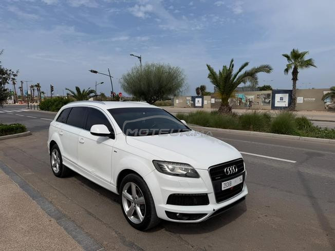 Audi Q7 sline 2014