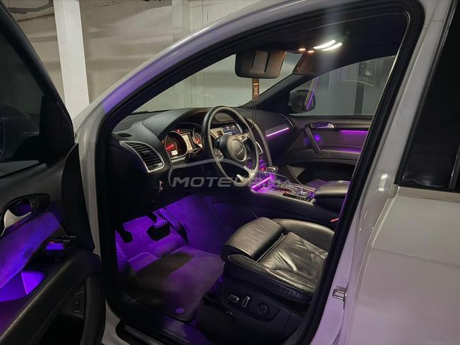 Audi Q7 sline 2014