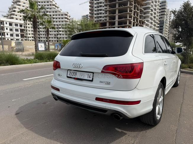 Audi Q7 sline 2014