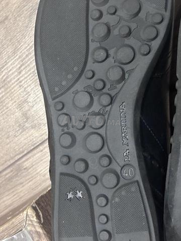 Chaussures La Martina originales en cuir